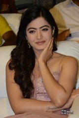 Rashmika Mandanna at Geetha Govindham Audio Event